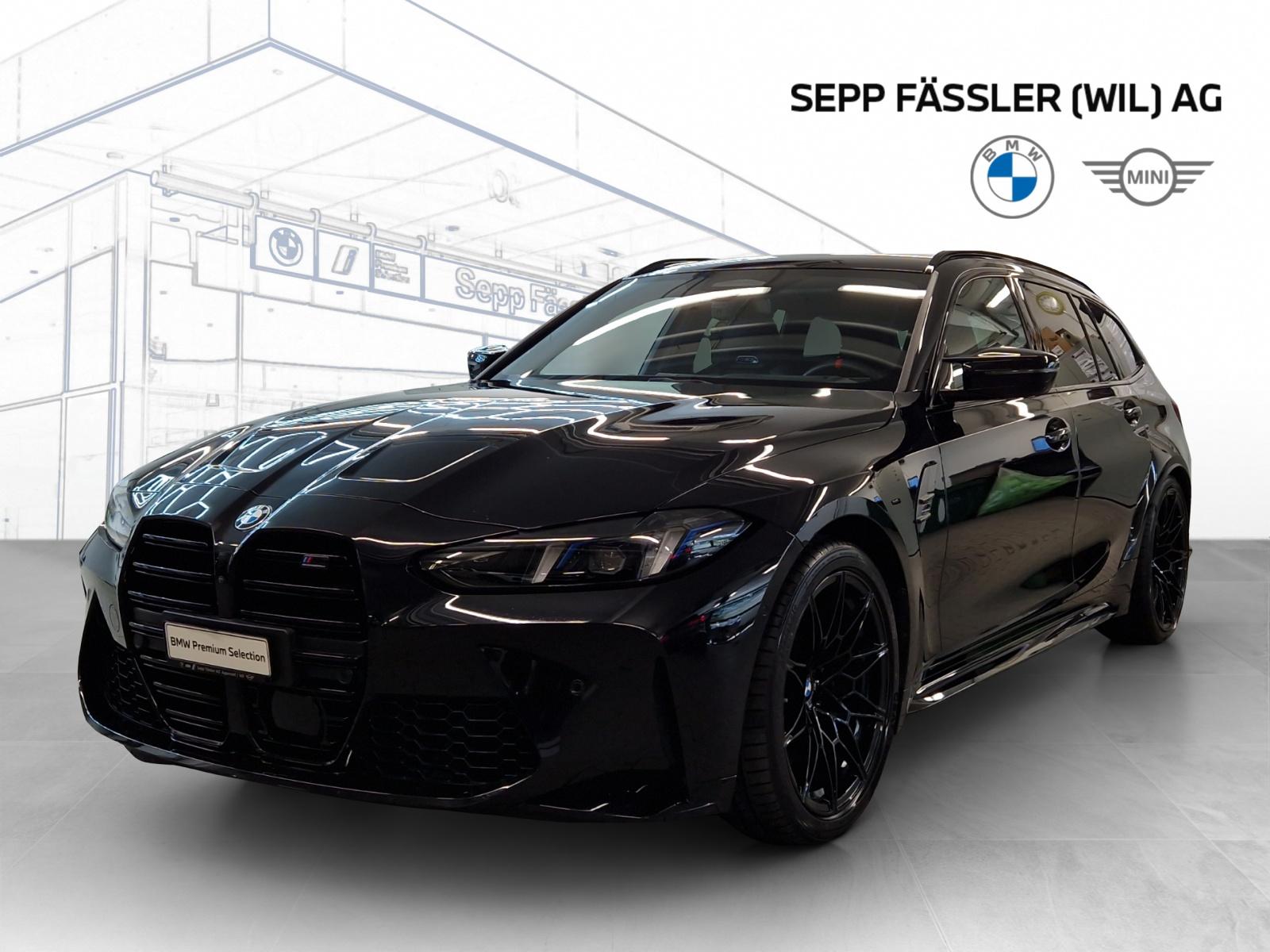BMW M3 Competition M xDrive Touring-image-0