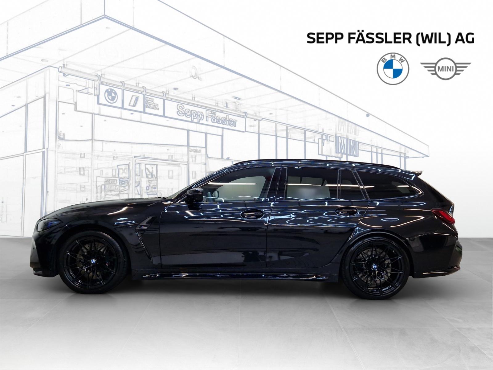 BMW M3 Competition M xDrive Touring-image-1