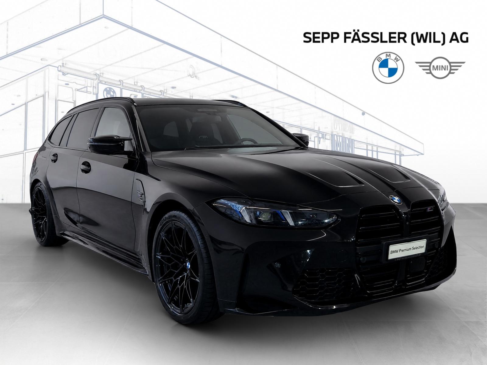 BMW M3 Competition M xDrive Touring-image-7