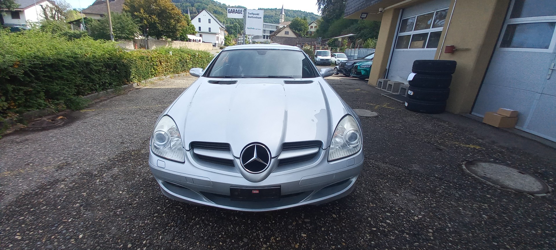 MERCEDES-BENZ SLK 200 Kompressor-image-11