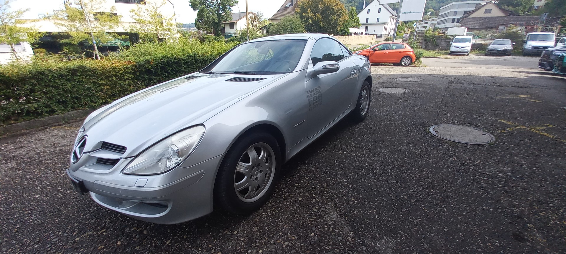 MERCEDES-BENZ SLK 200 Kompressor-image-10