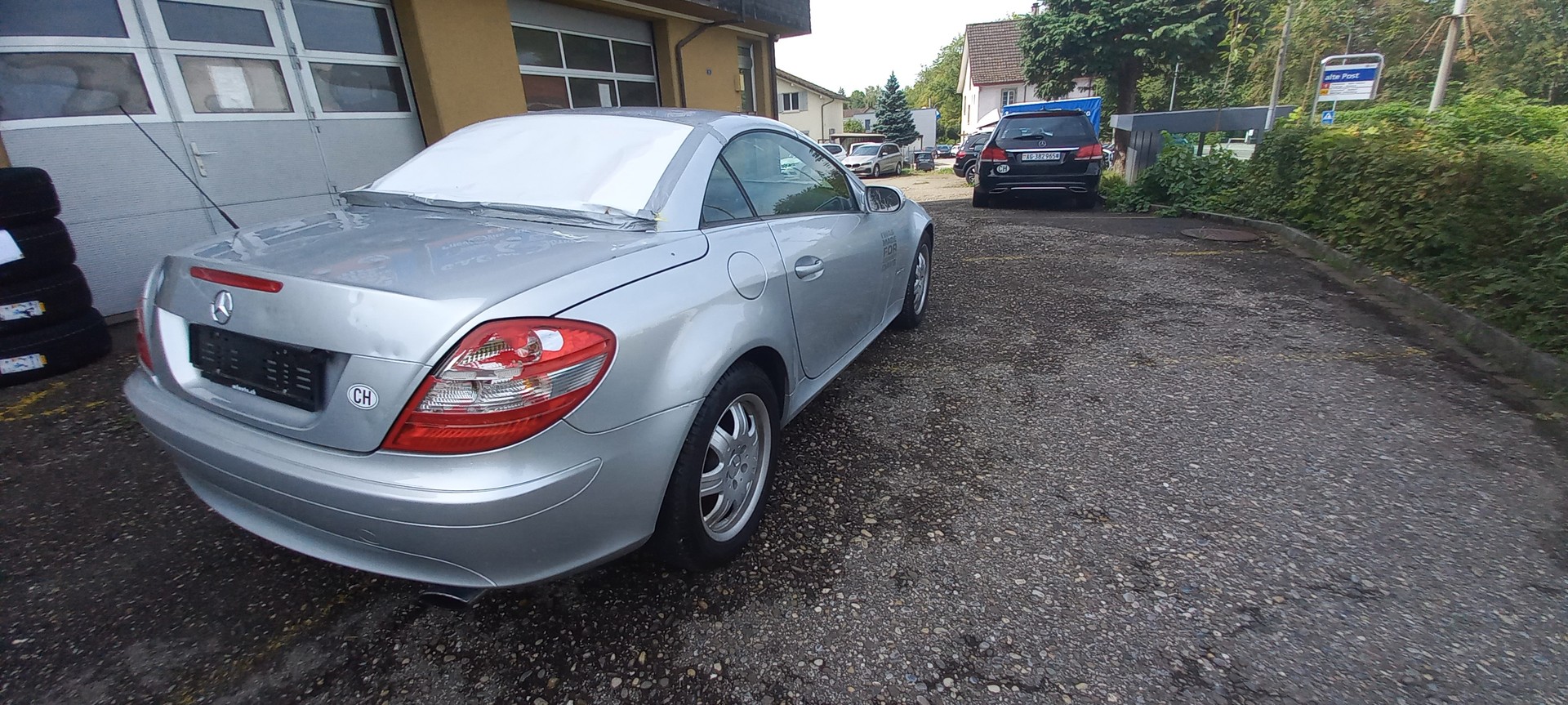 MERCEDES-BENZ SLK 200 Kompressor-image-7