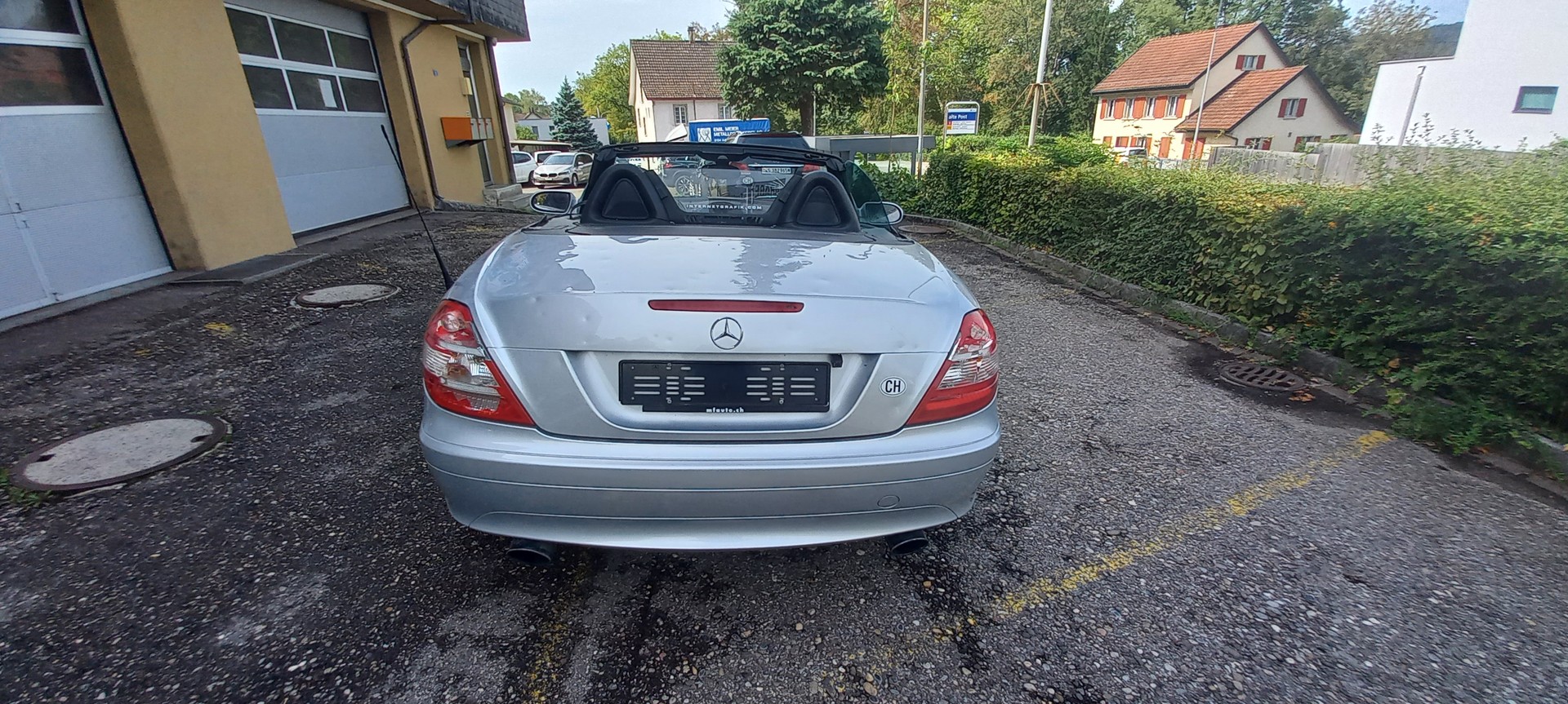 MERCEDES-BENZ SLK 200 Kompressor-image-1