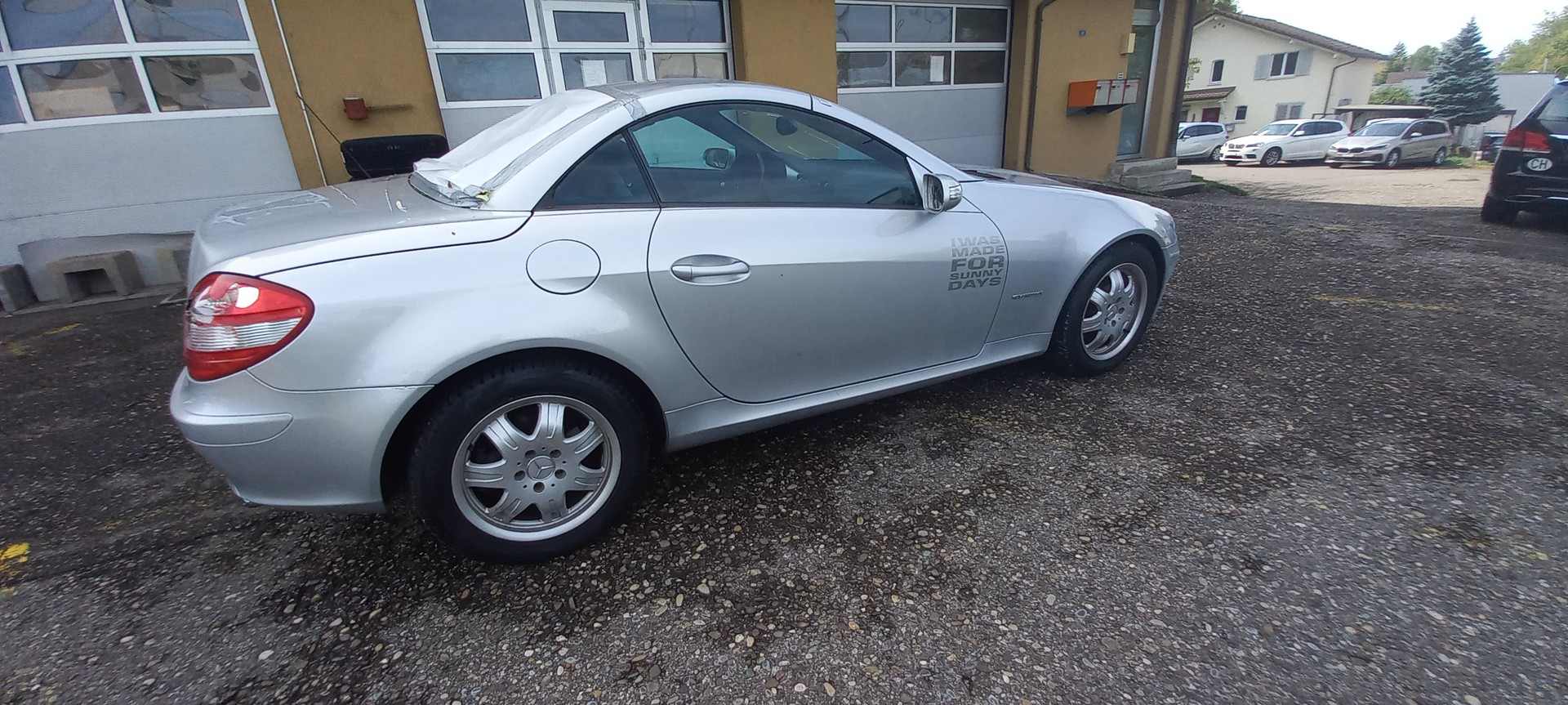MERCEDES-BENZ SLK 200 Kompressor-image-6