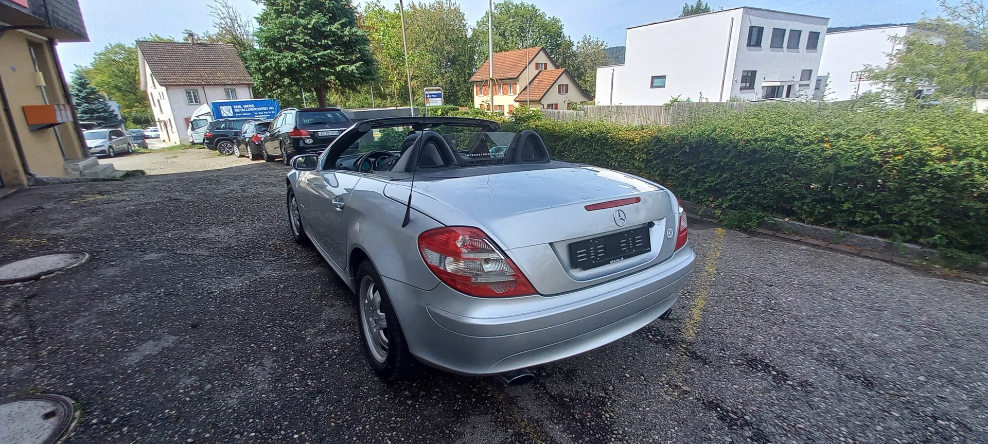 MERCEDES-BENZ SLK 200 Kompressor-image-2