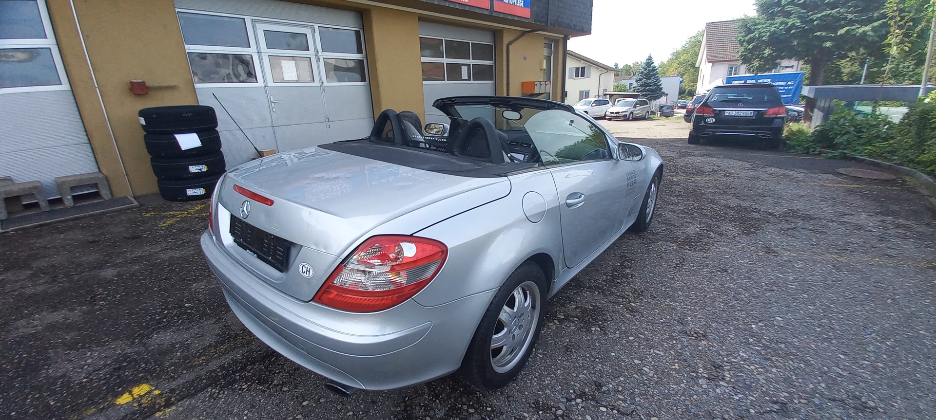 MERCEDES-BENZ SLK 200 Kompressor-image-0