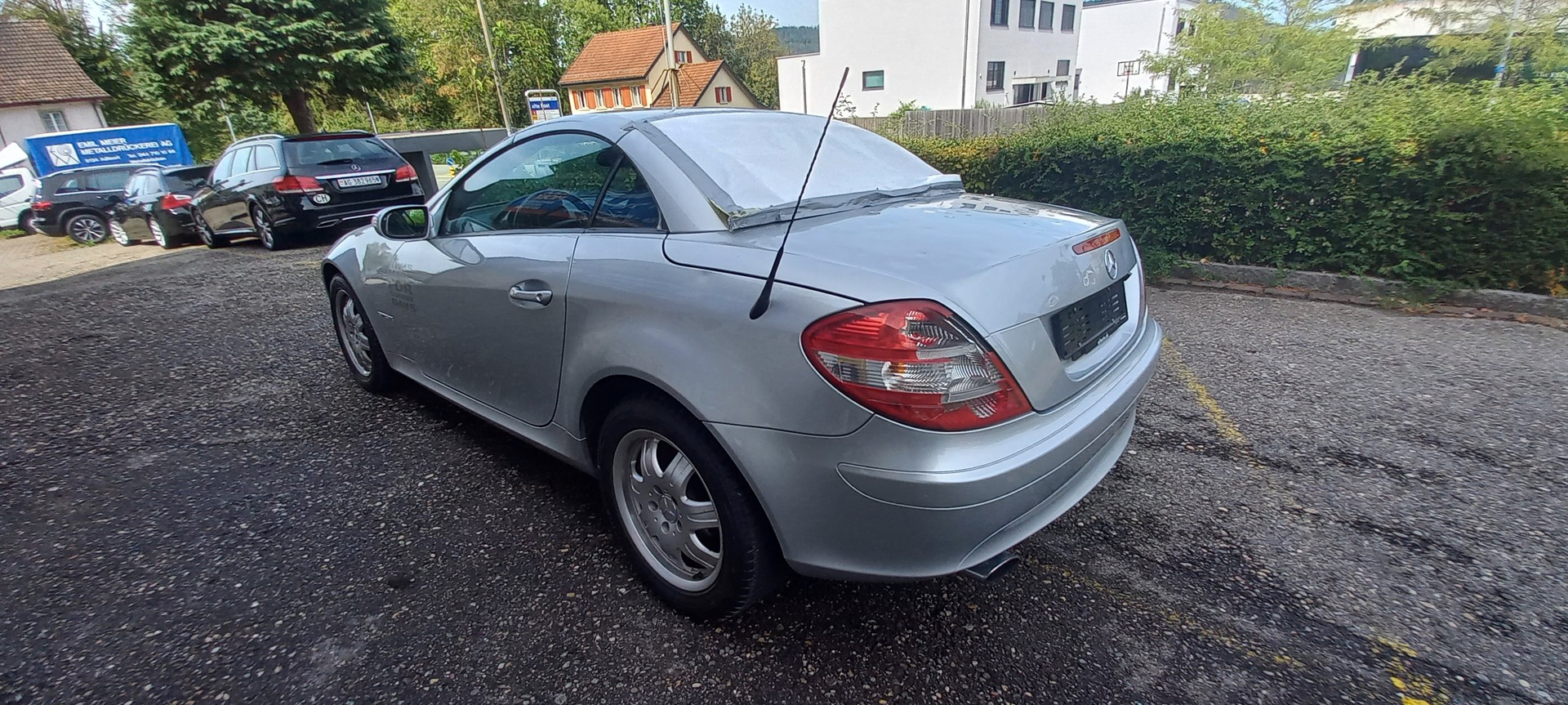 MERCEDES-BENZ SLK 200 Kompressor-image-8