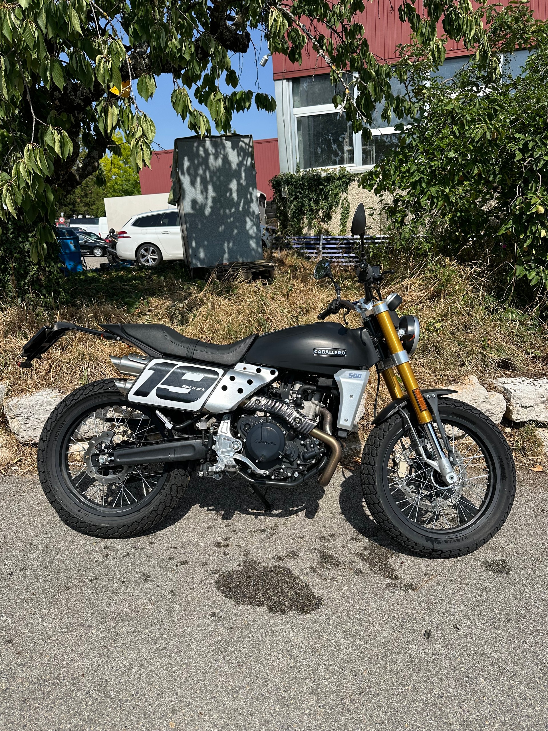 FANTIC Caballero 500