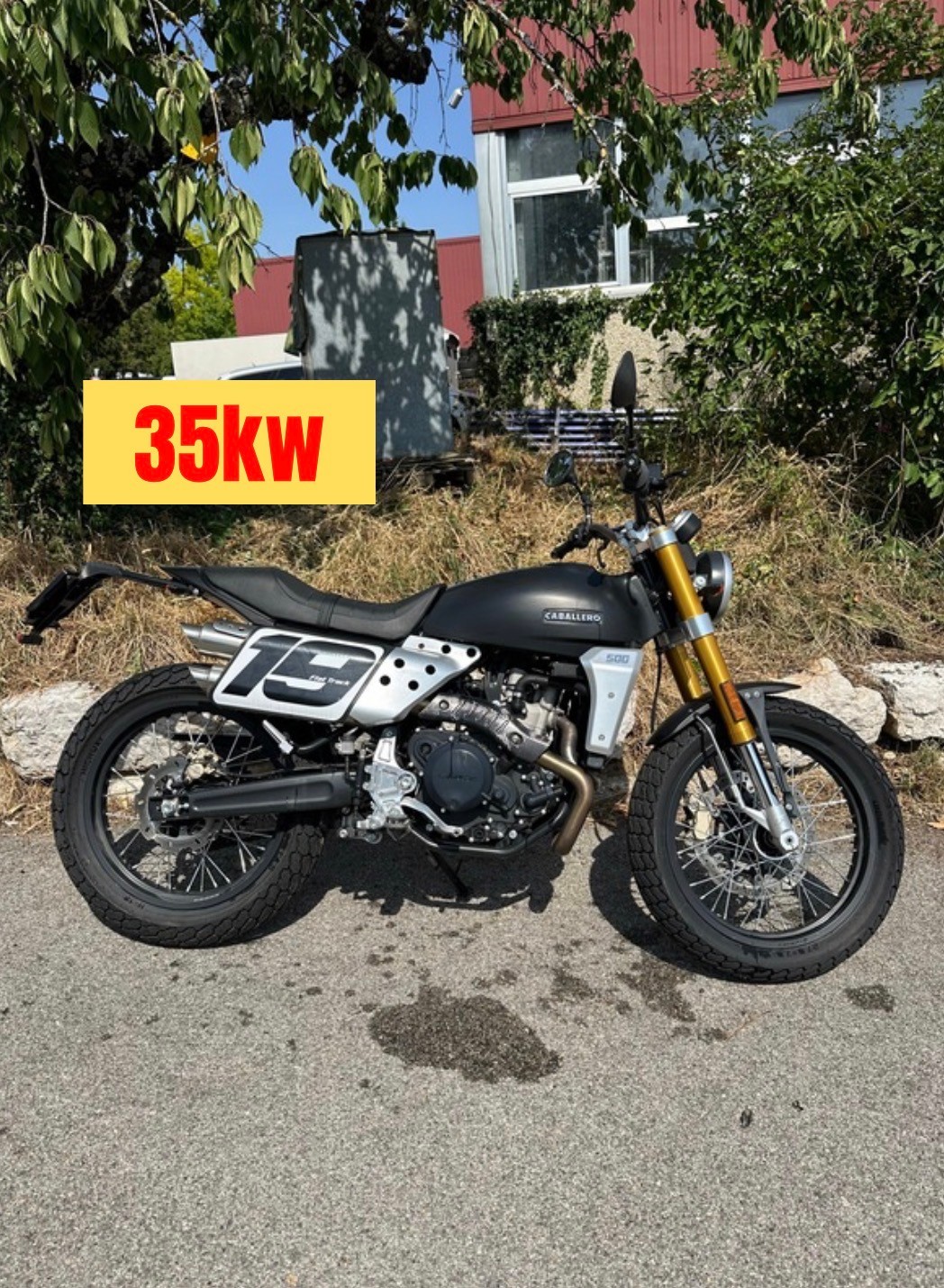 FANTIC Caballero 500