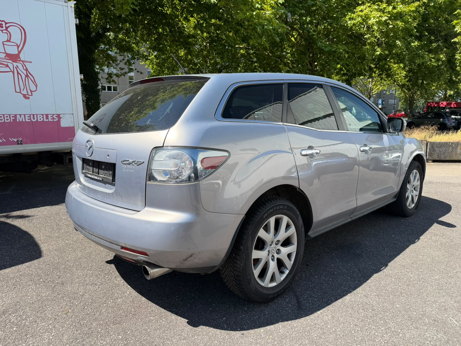 MAZDA CX-7 2.3T Exclusive-image-5