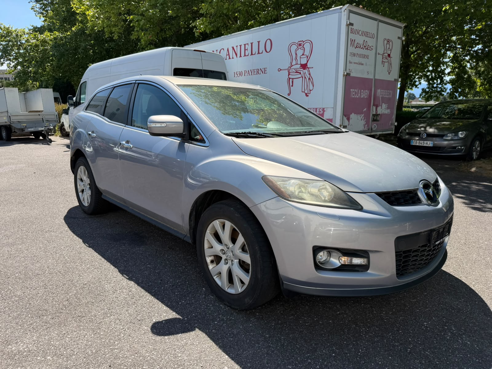 MAZDA CX-7 2.3T Exclusive-image-1
