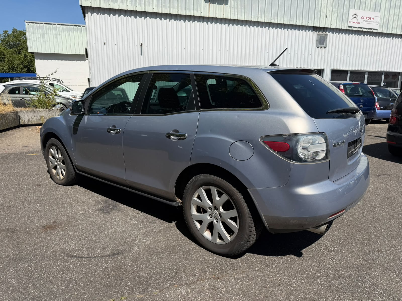 MAZDA CX-7 2.3T Exclusive-image-4