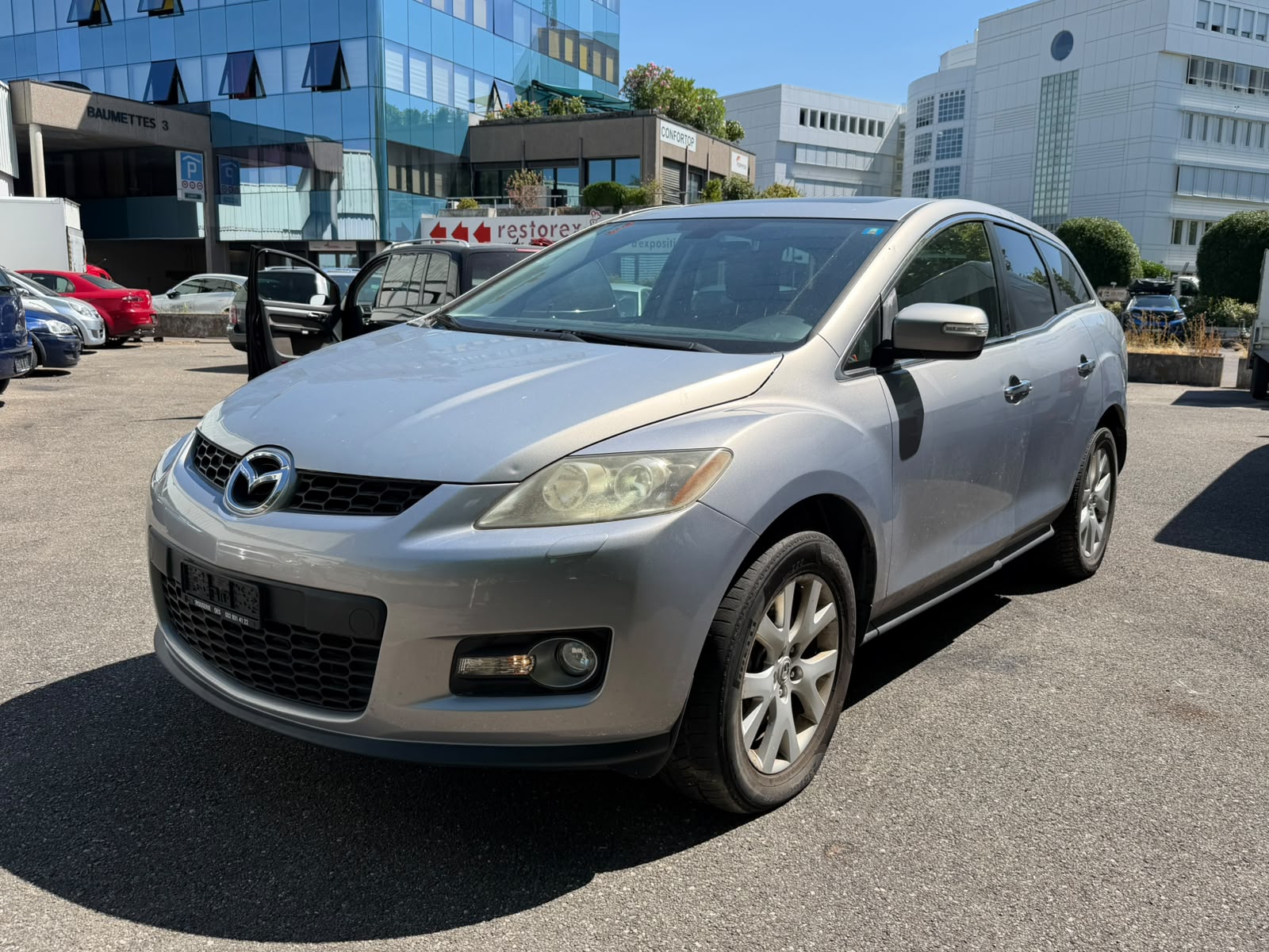 MAZDA CX-7 2.3T Exclusive-image-0