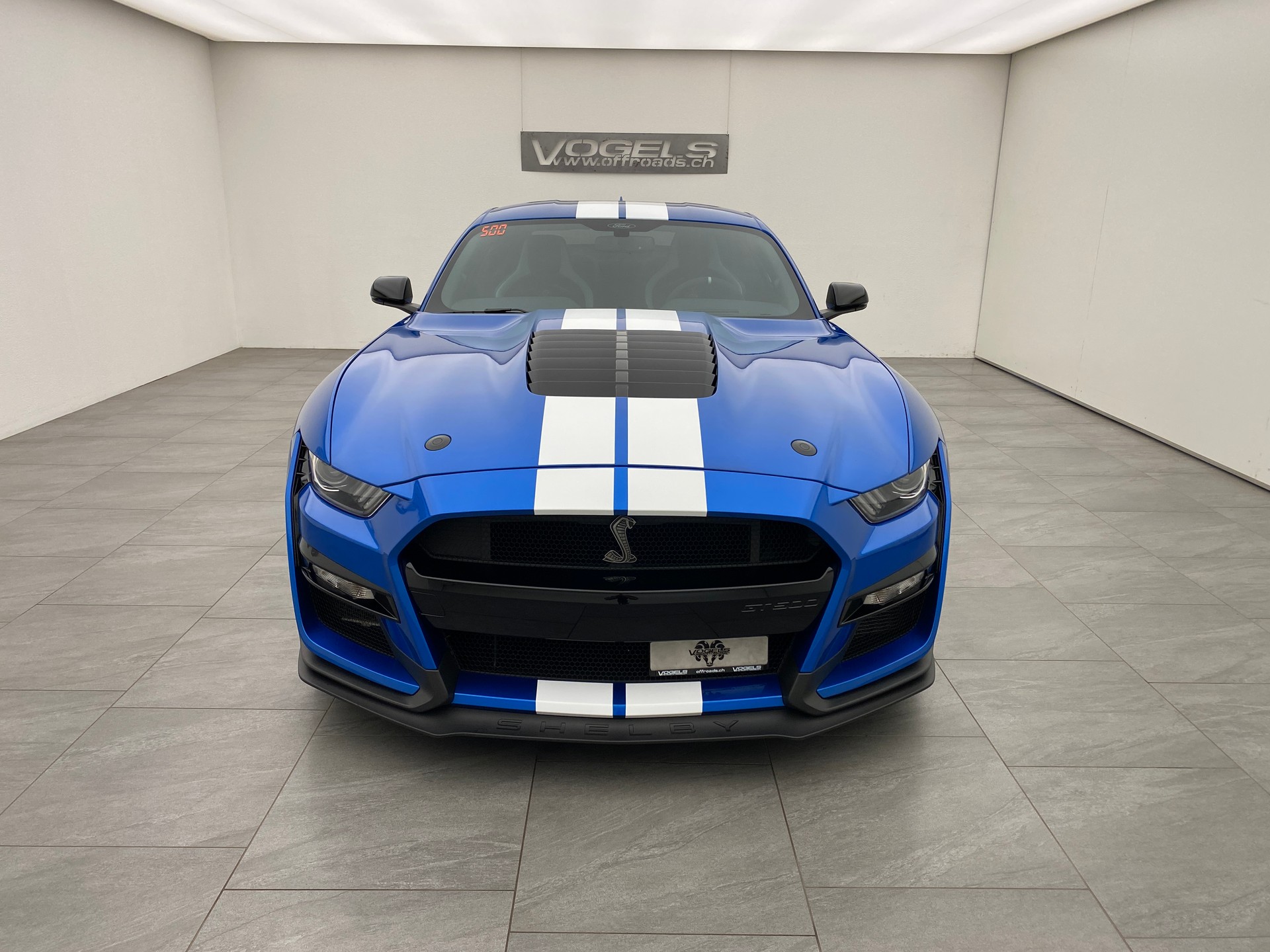 FORD Mustang GT500 Shelby-image-1