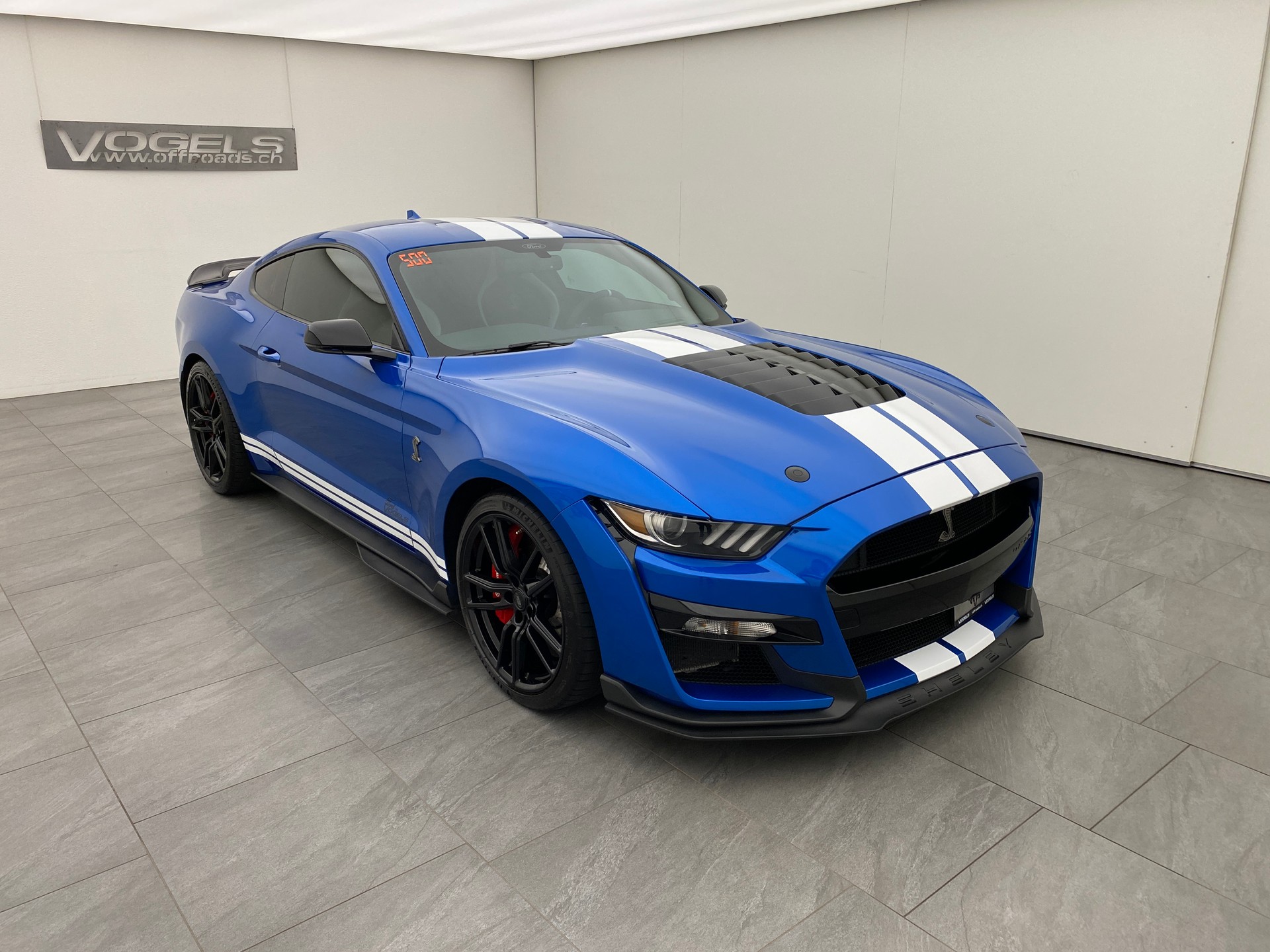 FORD Mustang GT500 Shelby-image-2