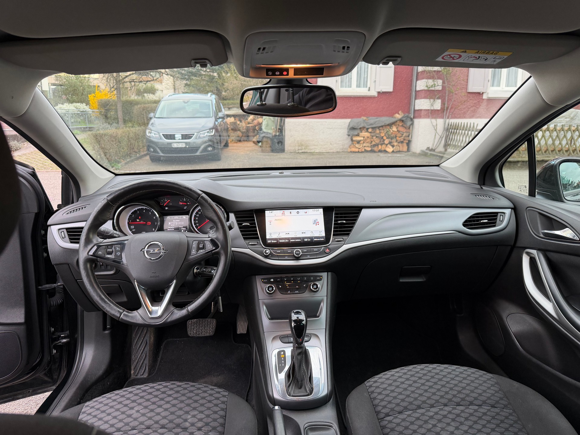 OPEL Astra Sports Tourer 1.4i Turbo Enjoy Automatic-image-8