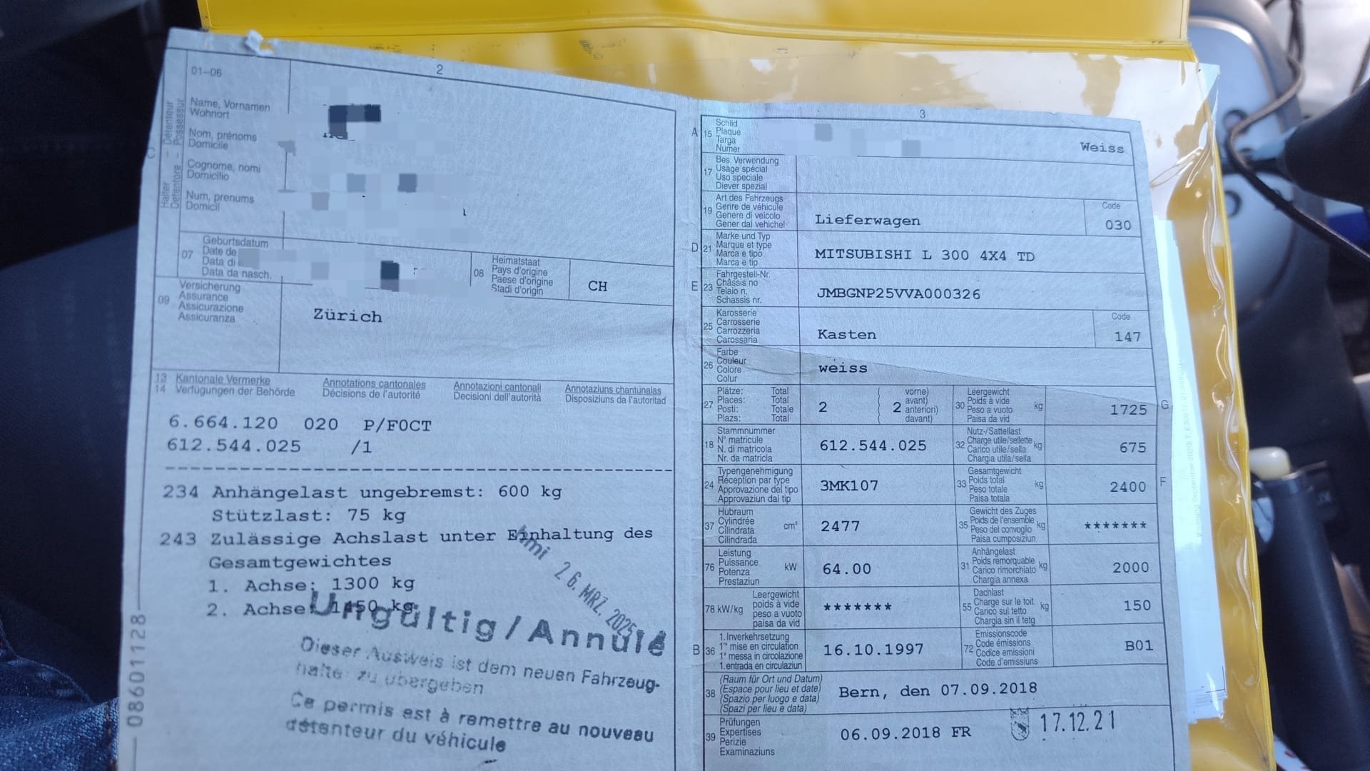 MITSUBISHI L 300 4x4 2.5TD-image-11