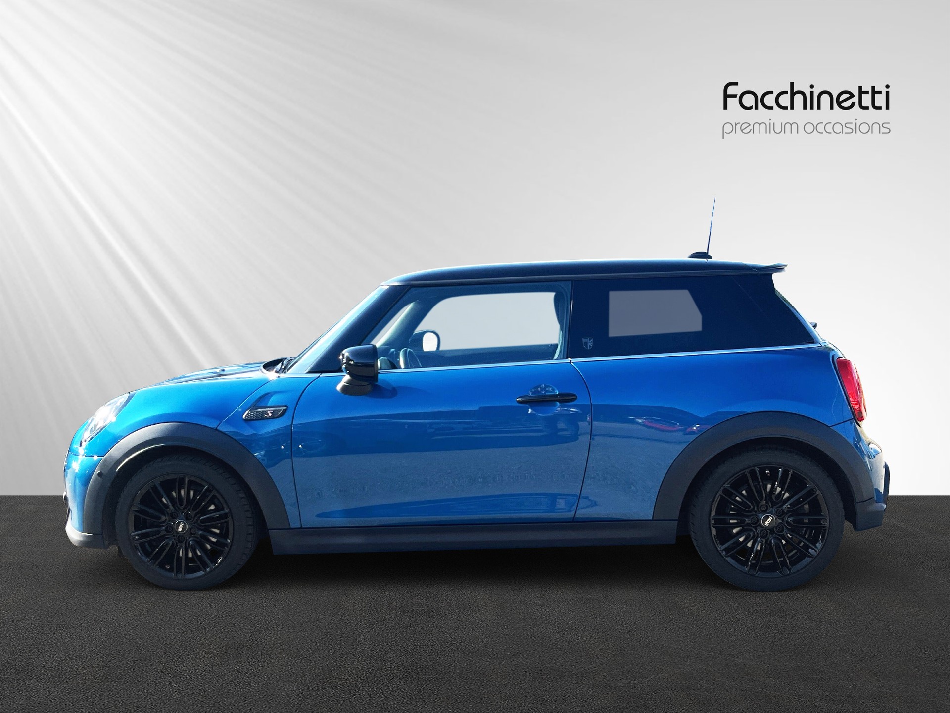 MINI Cooper S Steptronic DKG-image-1