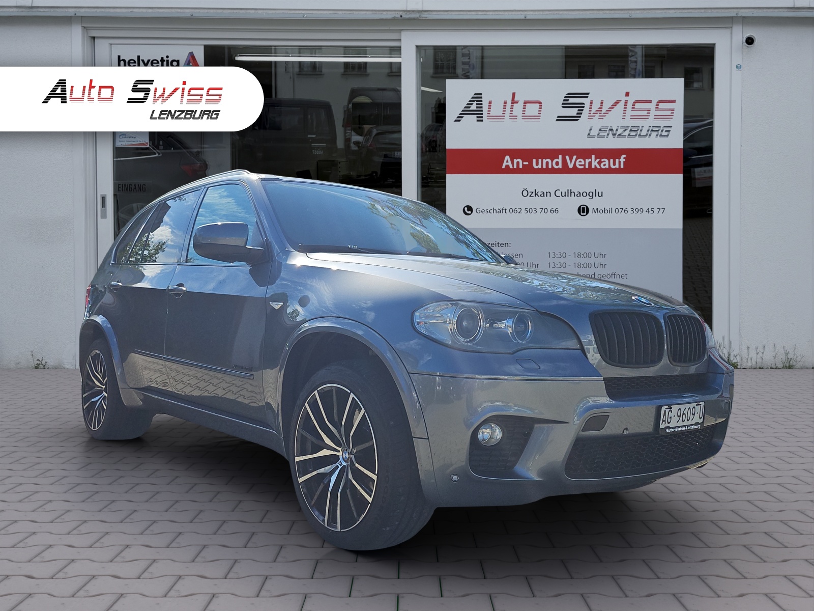 BMW X5 xDrive 40d Steptronic-image-1