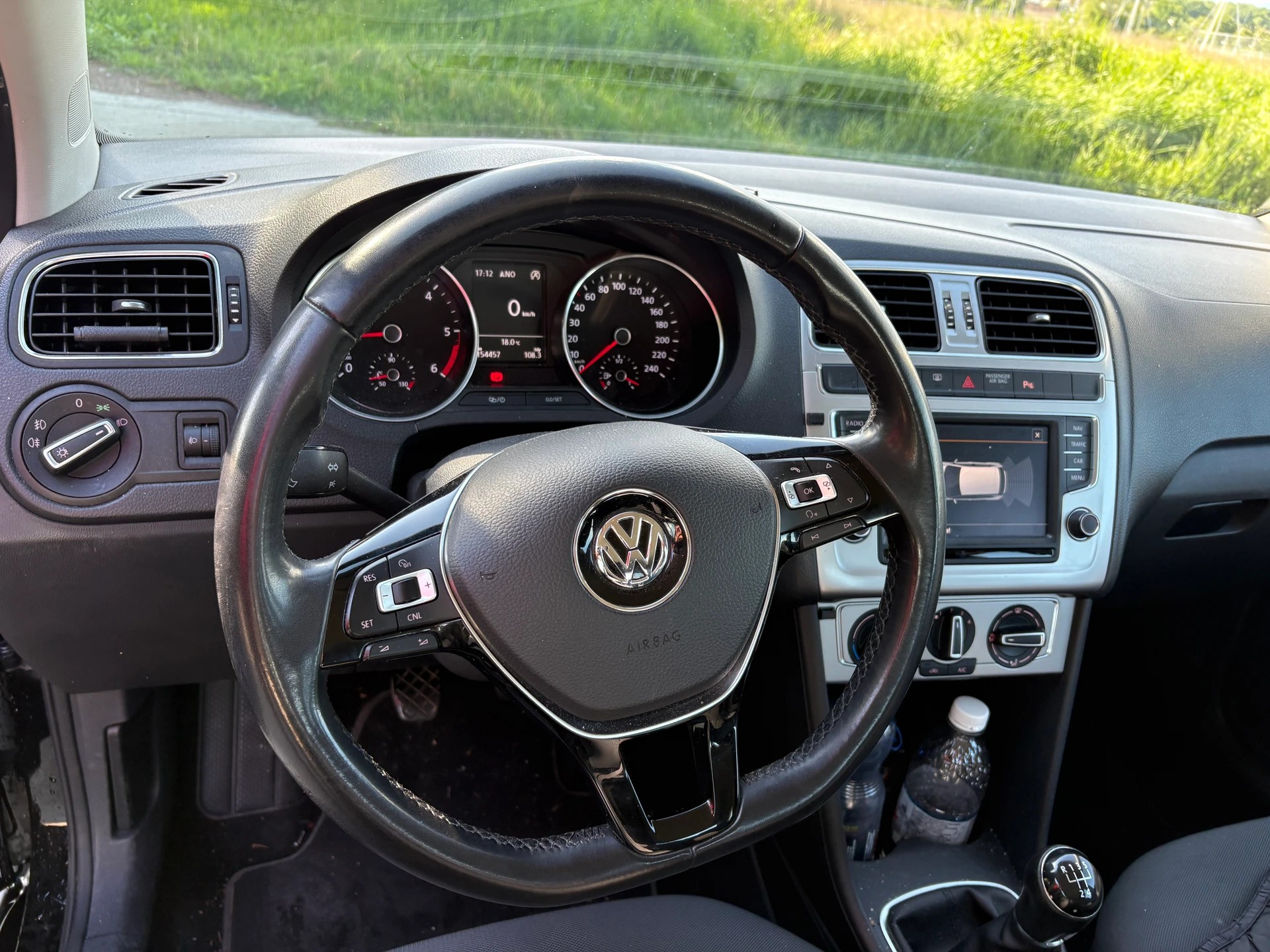 VW Polo 1.4 TDI BlueMotion Trendline-image-3