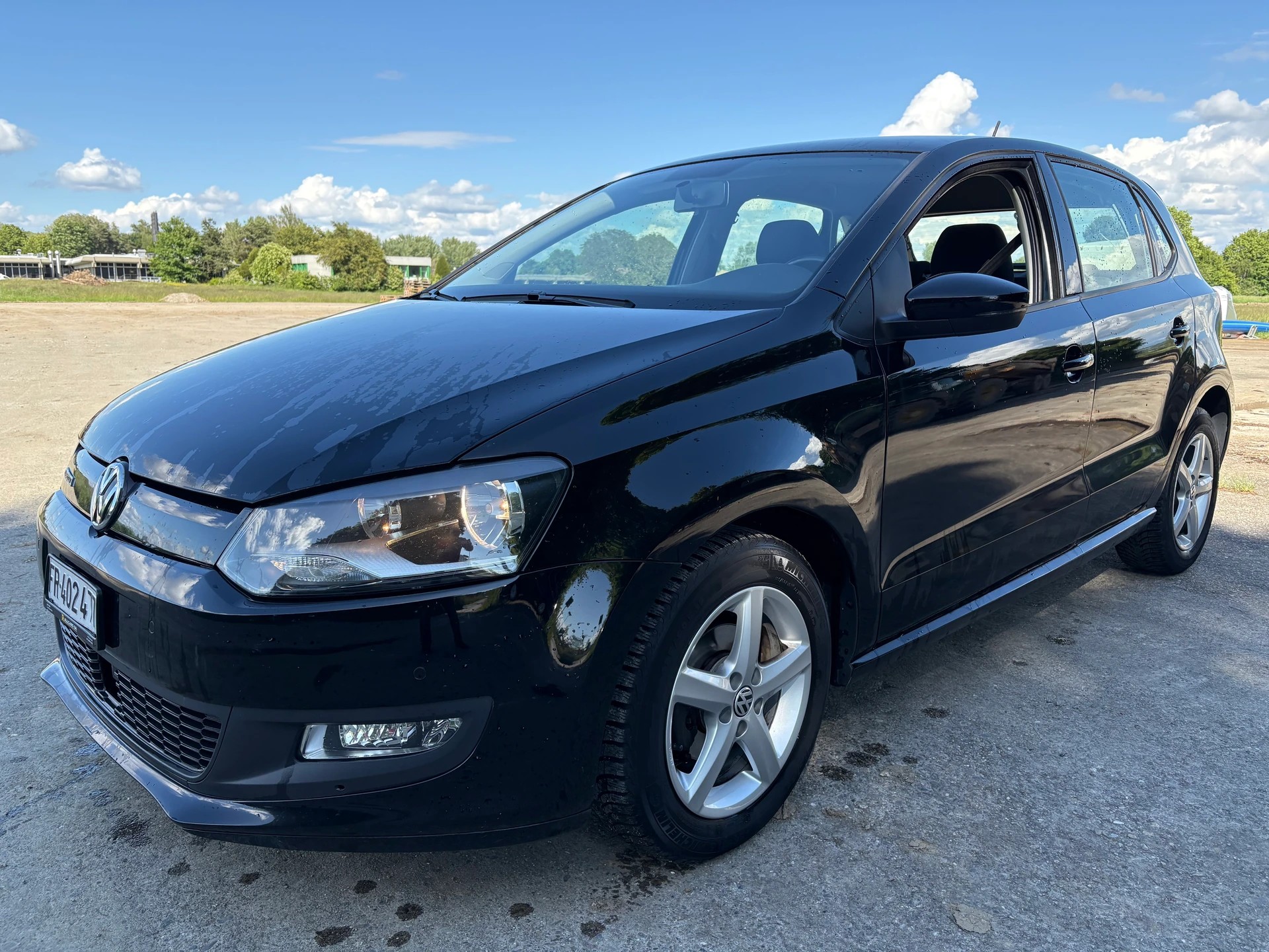 VW Polo 1.4 TDI BlueMotion Trendline-image-4