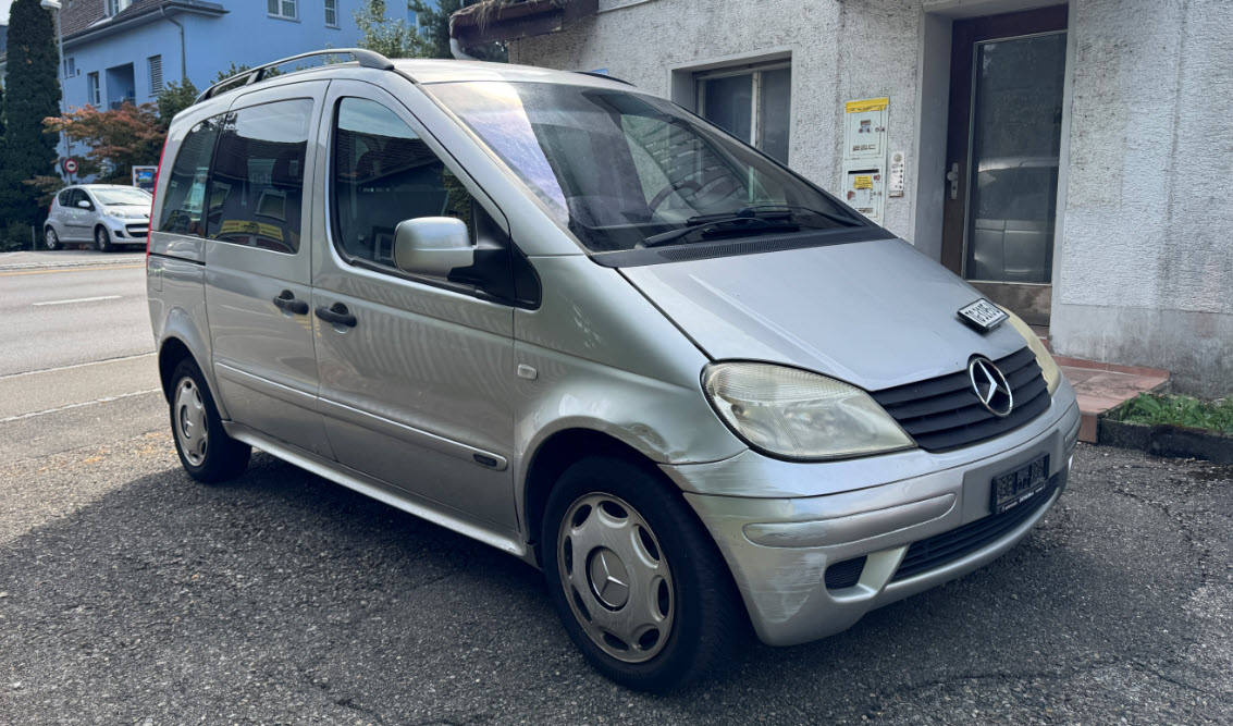MERCEDES-BENZ Vaneo 1.9i Trend-image-1