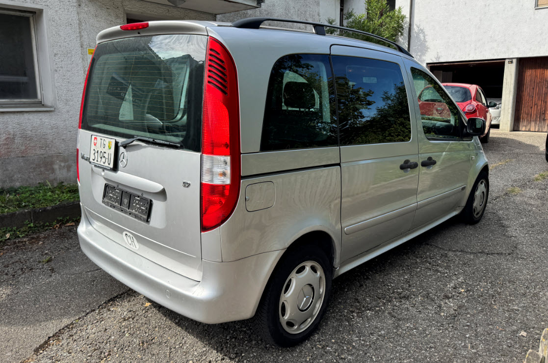 MERCEDES-BENZ Vaneo 1.9i Trend-image-3