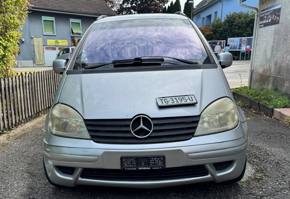 MERCEDES-BENZ Vaneo 1.9i Trend-image-9
