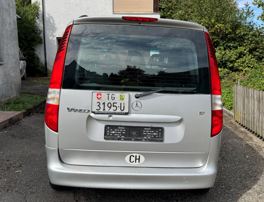 MERCEDES-BENZ Vaneo 1.9i Trend-image-10