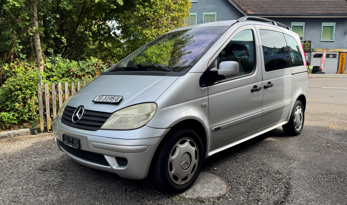 MERCEDES-BENZ Vaneo 1.9i Trend-image-0