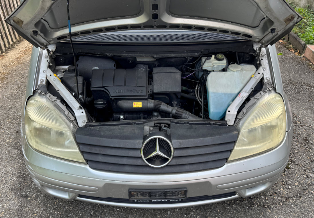MERCEDES-BENZ Vaneo 1.9i Trend-image-7