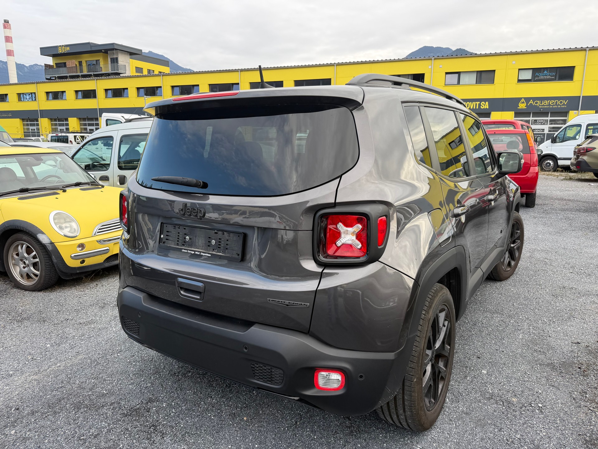 JEEP Renegade 1.0 Turbo Night Eagle-image-6
