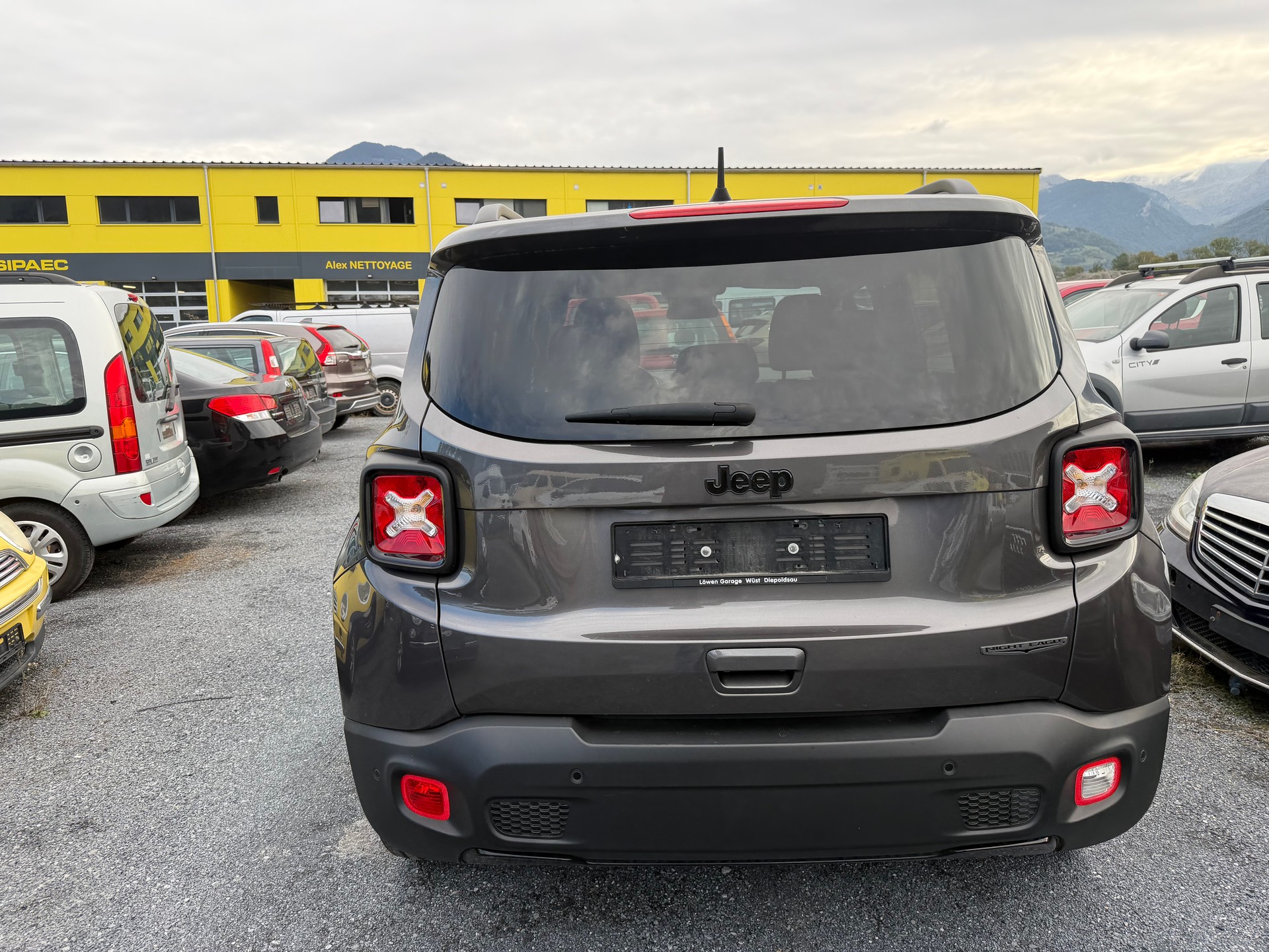 JEEP Renegade 1.0 Turbo Night Eagle-image-5