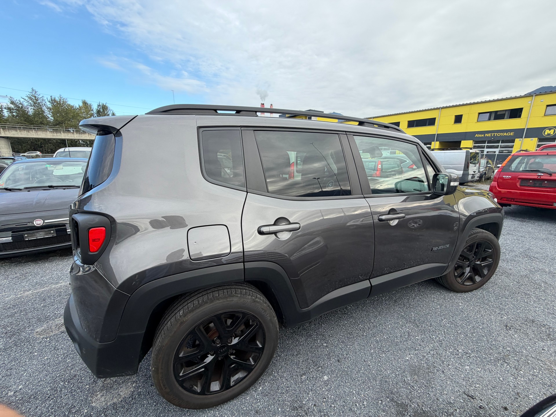 JEEP Renegade 1.0 Turbo Night Eagle-image-7