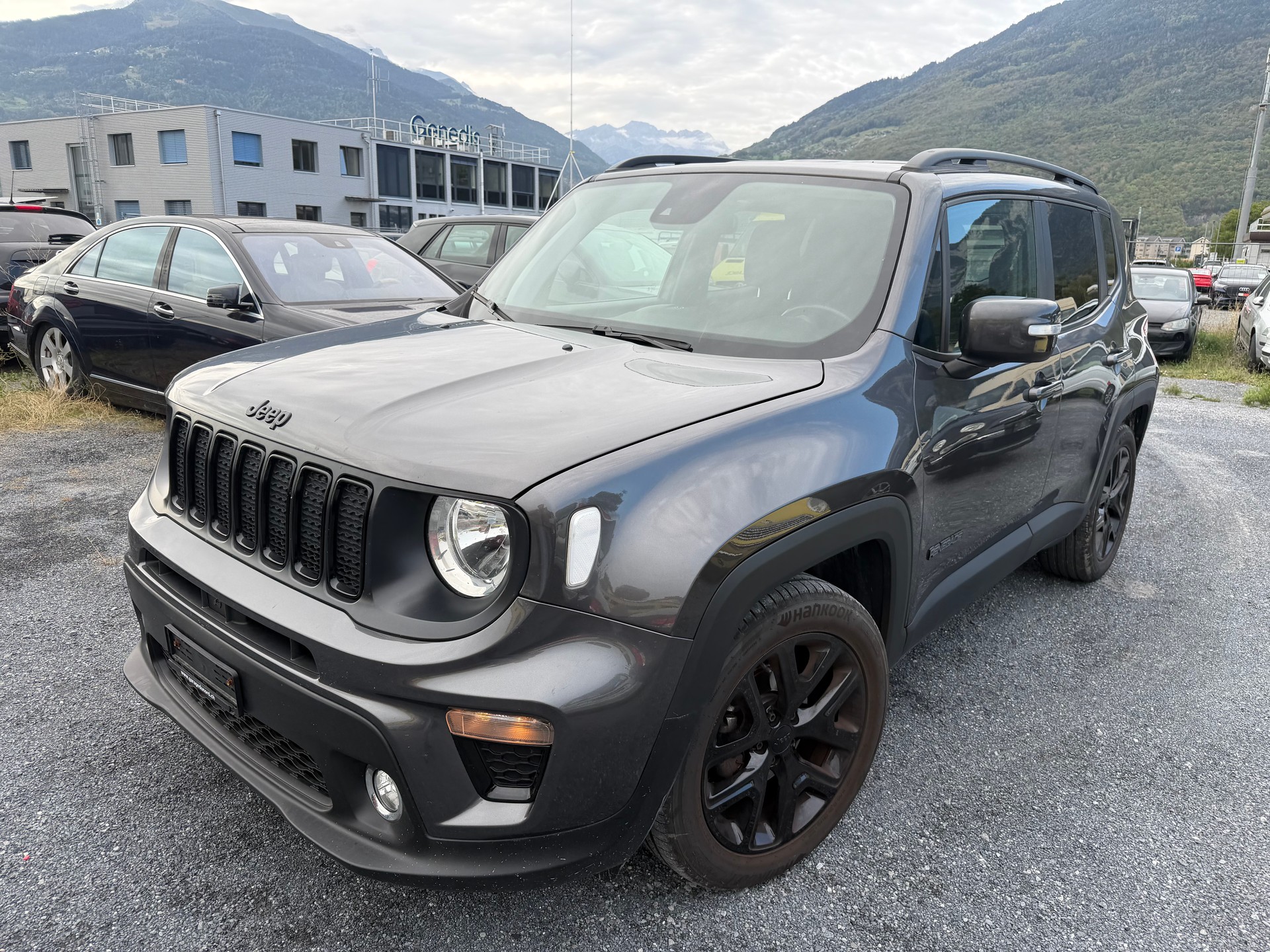 JEEP Renegade 1.0 Turbo Night Eagle-image-2