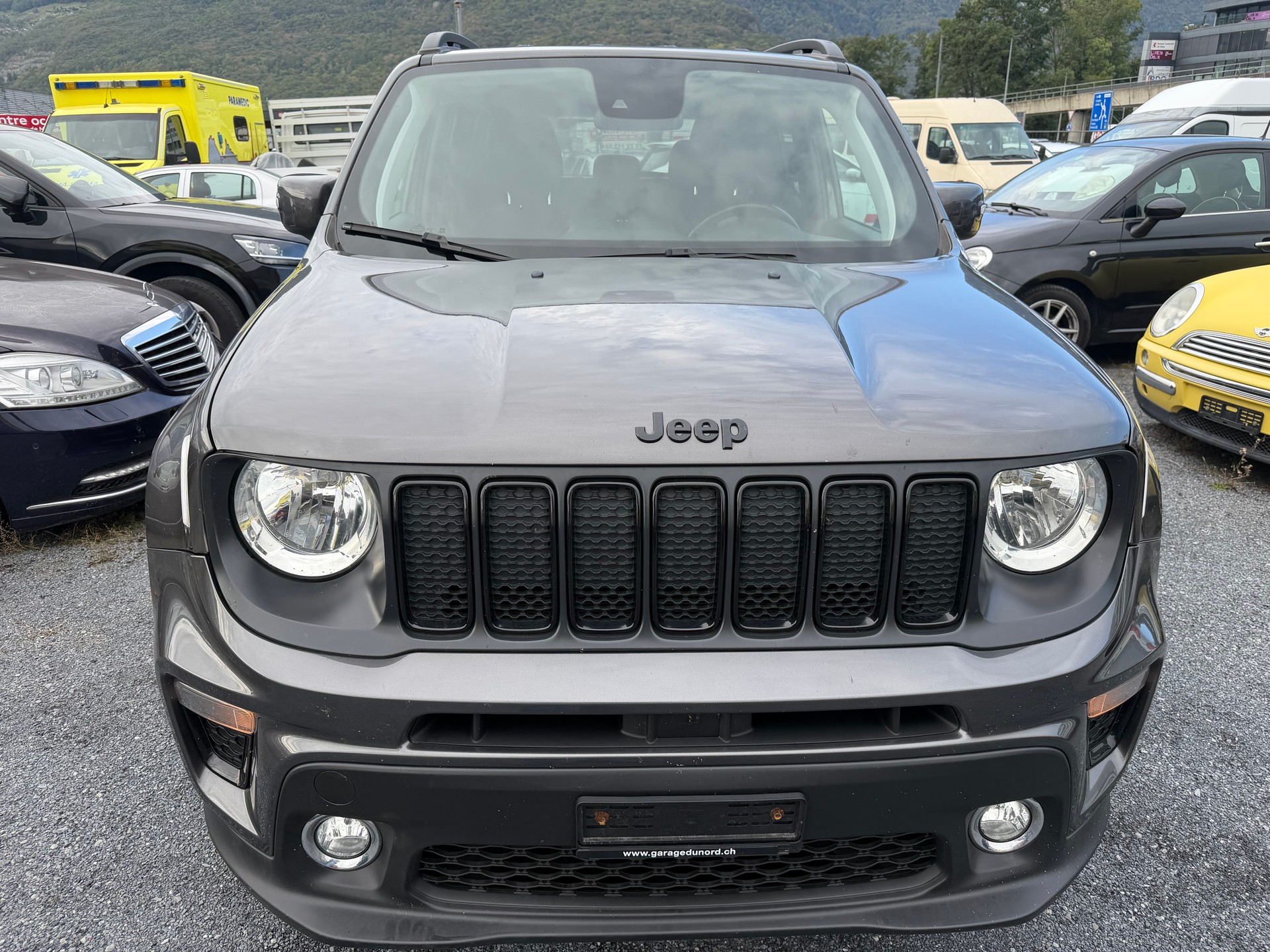 JEEP Renegade 1.0 Turbo Night Eagle-image-1