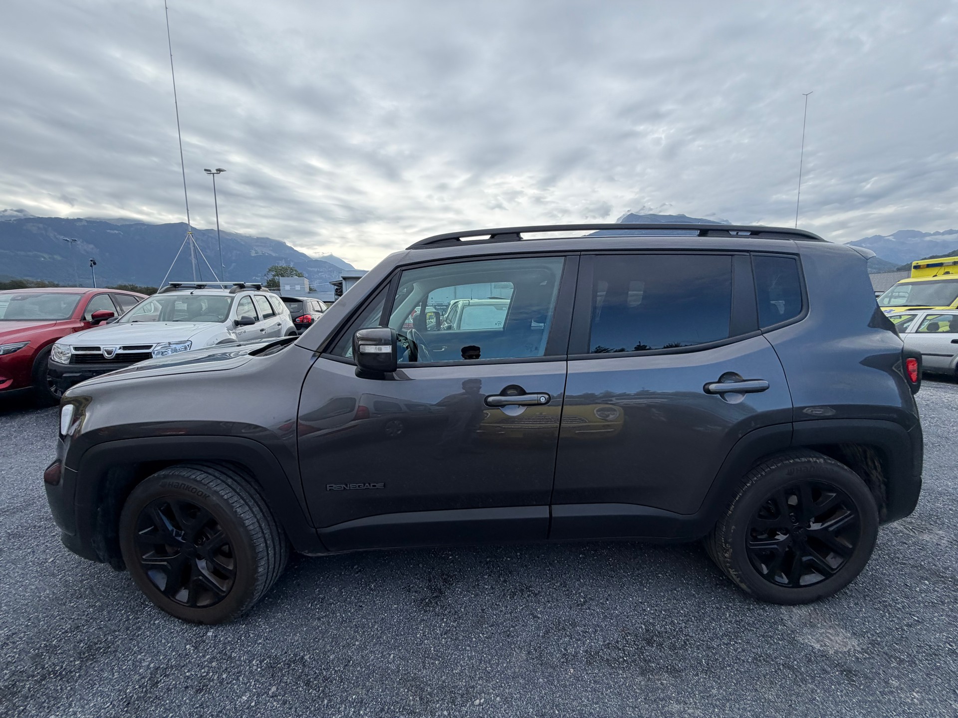JEEP Renegade 1.0 Turbo Night Eagle-image-3