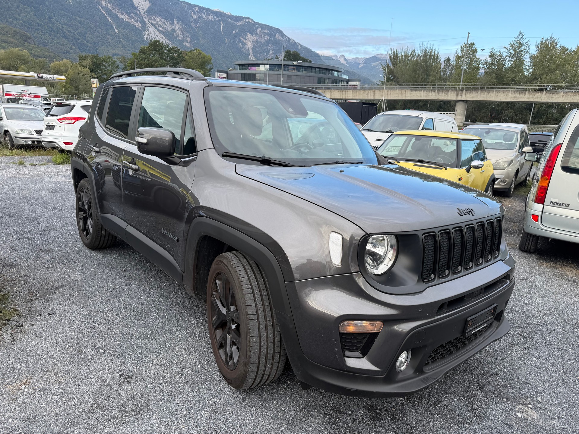 JEEP Renegade 1.0 Turbo Night Eagle-image-0