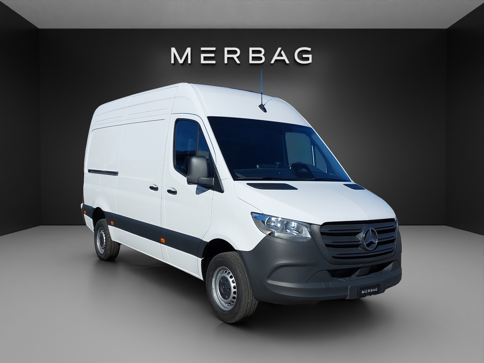 MERCEDES-BENZ Sprinter 317 CDI Standard 9G-TRONIC