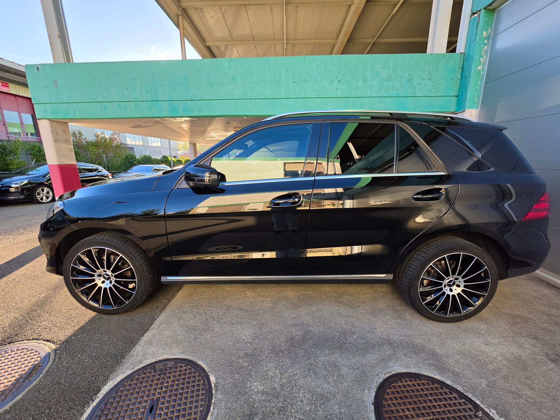 MERCEDES-BENZ GLE 350 d Executive 4Matic 9G-Tronic-image-1