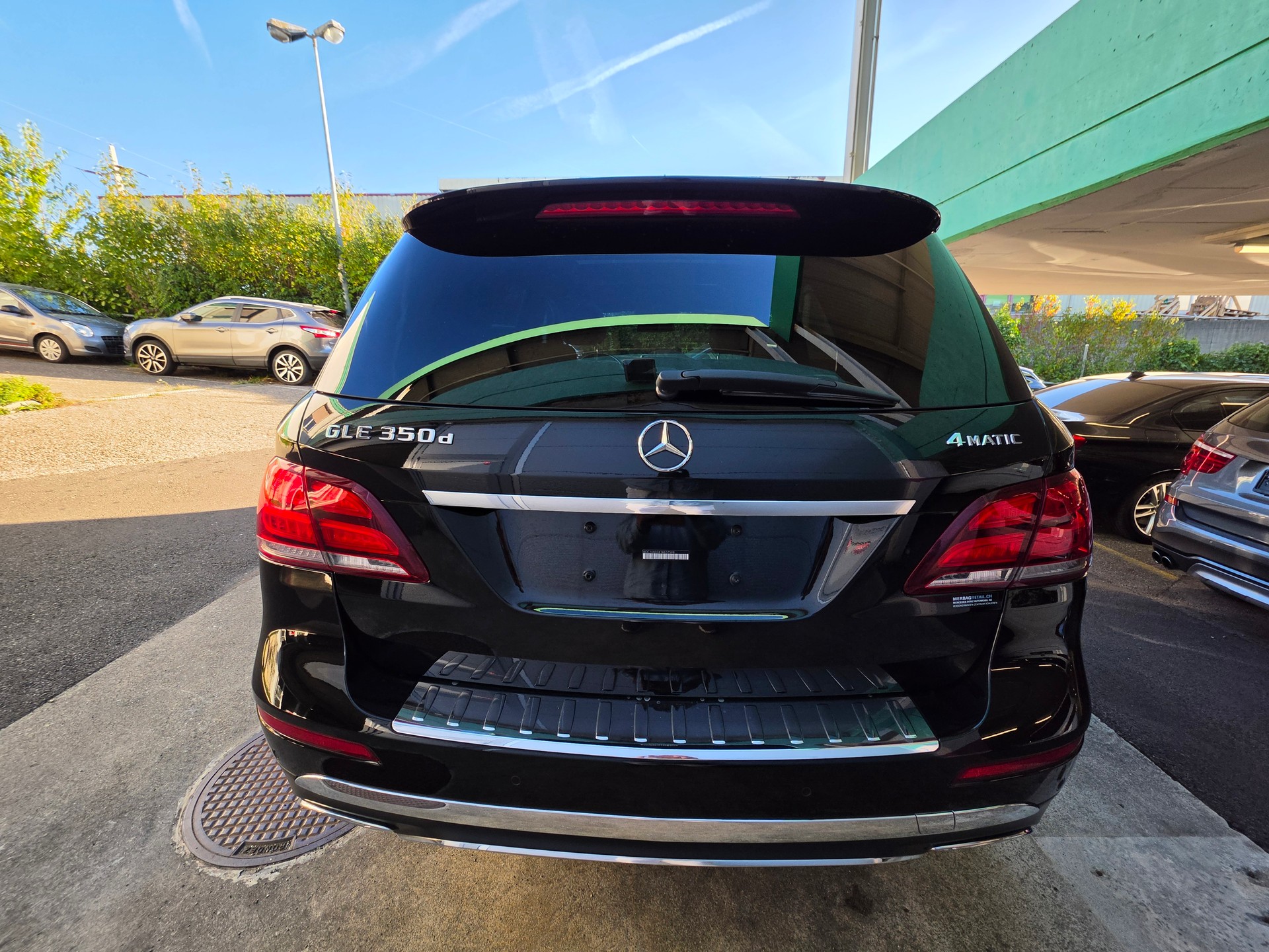 MERCEDES-BENZ GLE 350 d Executive 4Matic 9G-Tronic-image-7