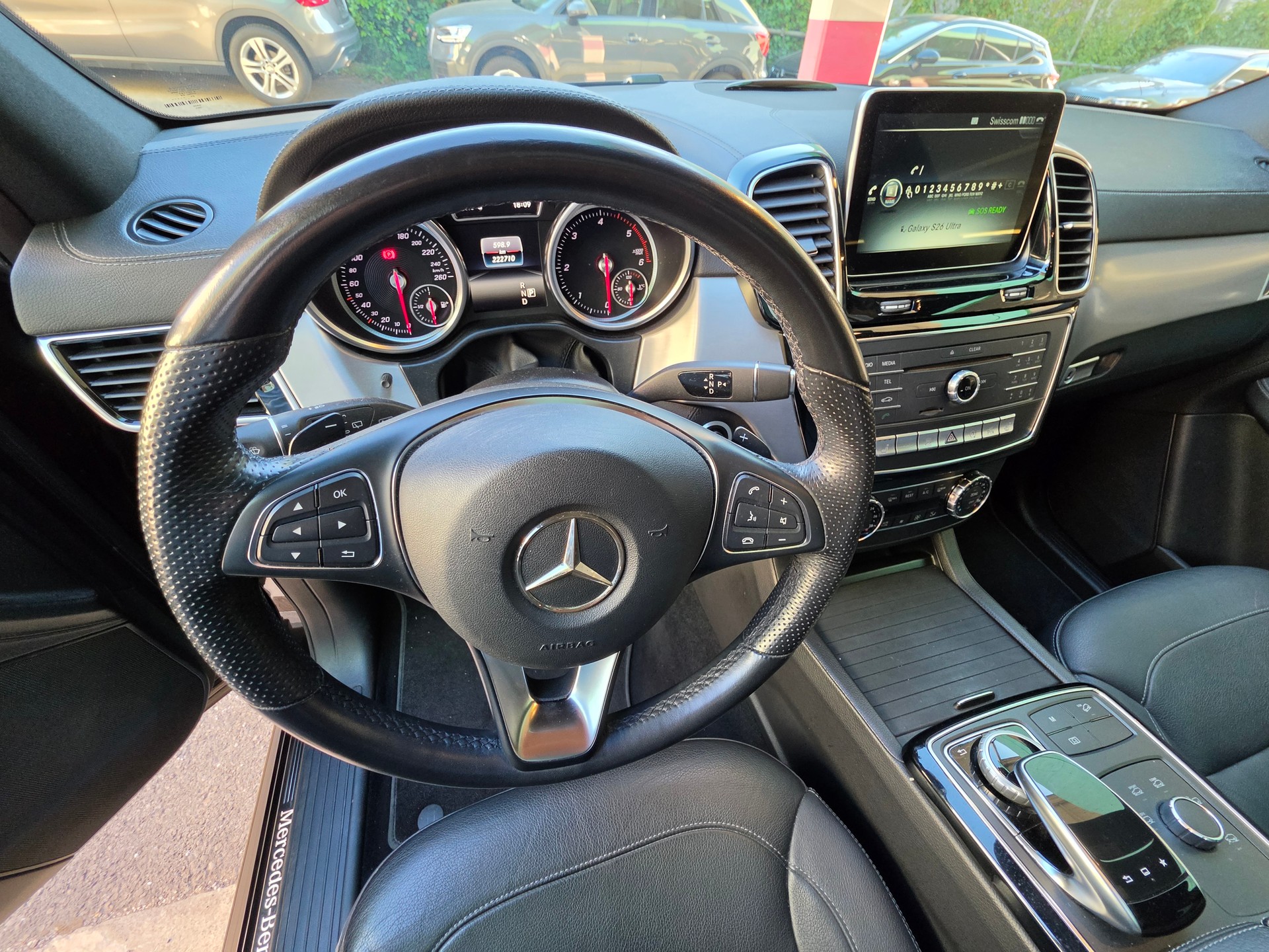 MERCEDES-BENZ GLE 350 d Executive 4Matic 9G-Tronic-image-9