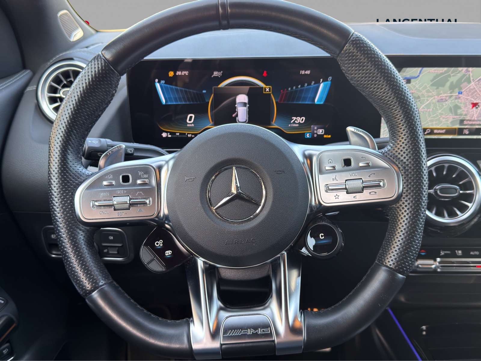 MERCEDES-BENZ GLA 45 S AMG 4Matic+ 8G-Speedshift DCT-image-9