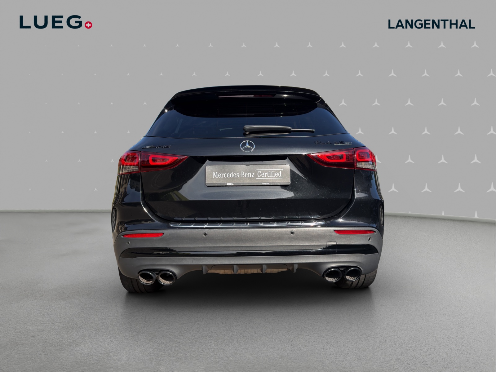 MERCEDES-BENZ GLA 45 S AMG 4Matic+ 8G-Speedshift DCT-image-3