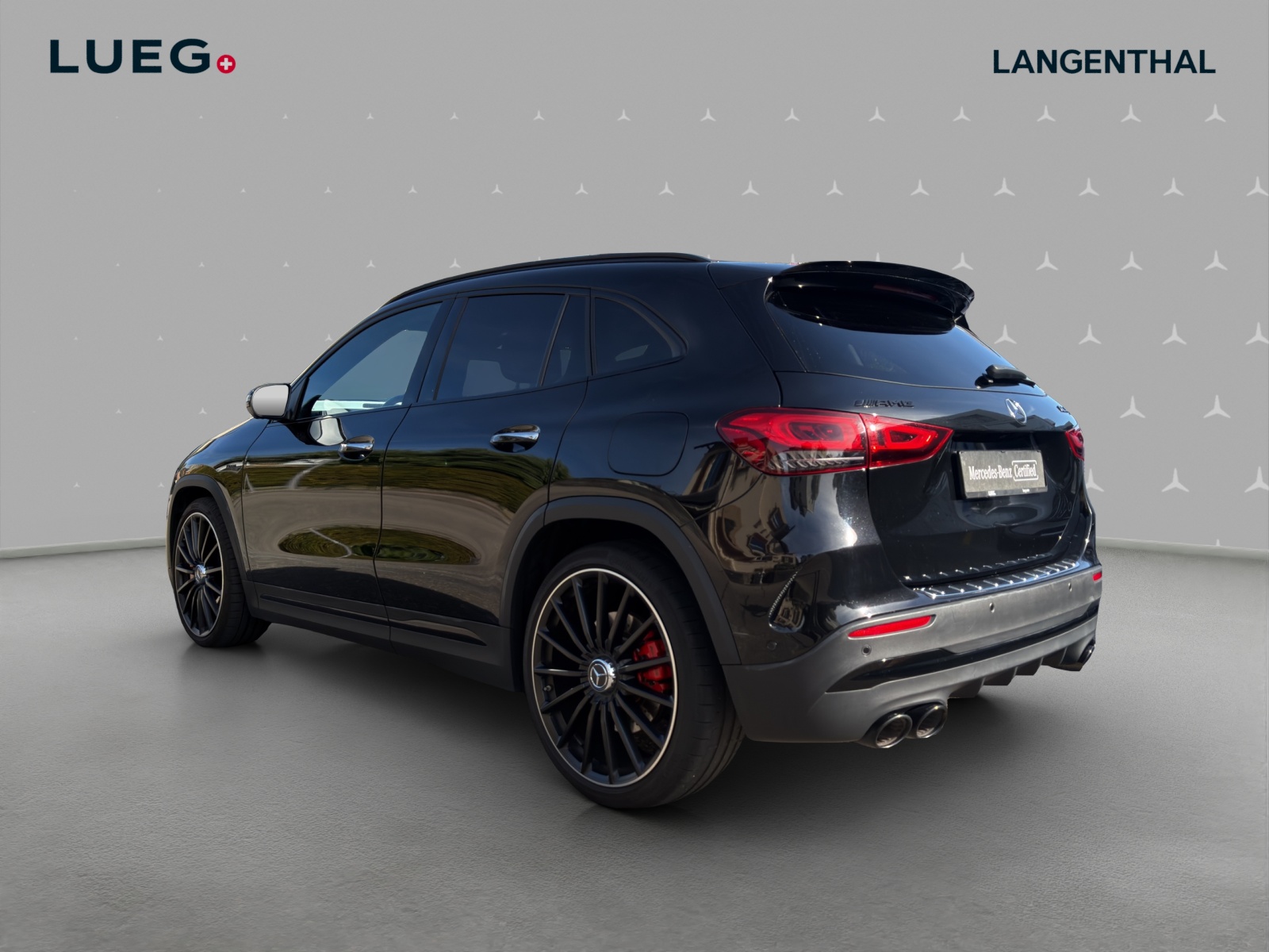 MERCEDES-BENZ GLA 45 S AMG 4Matic+ 8G-Speedshift DCT-image-2