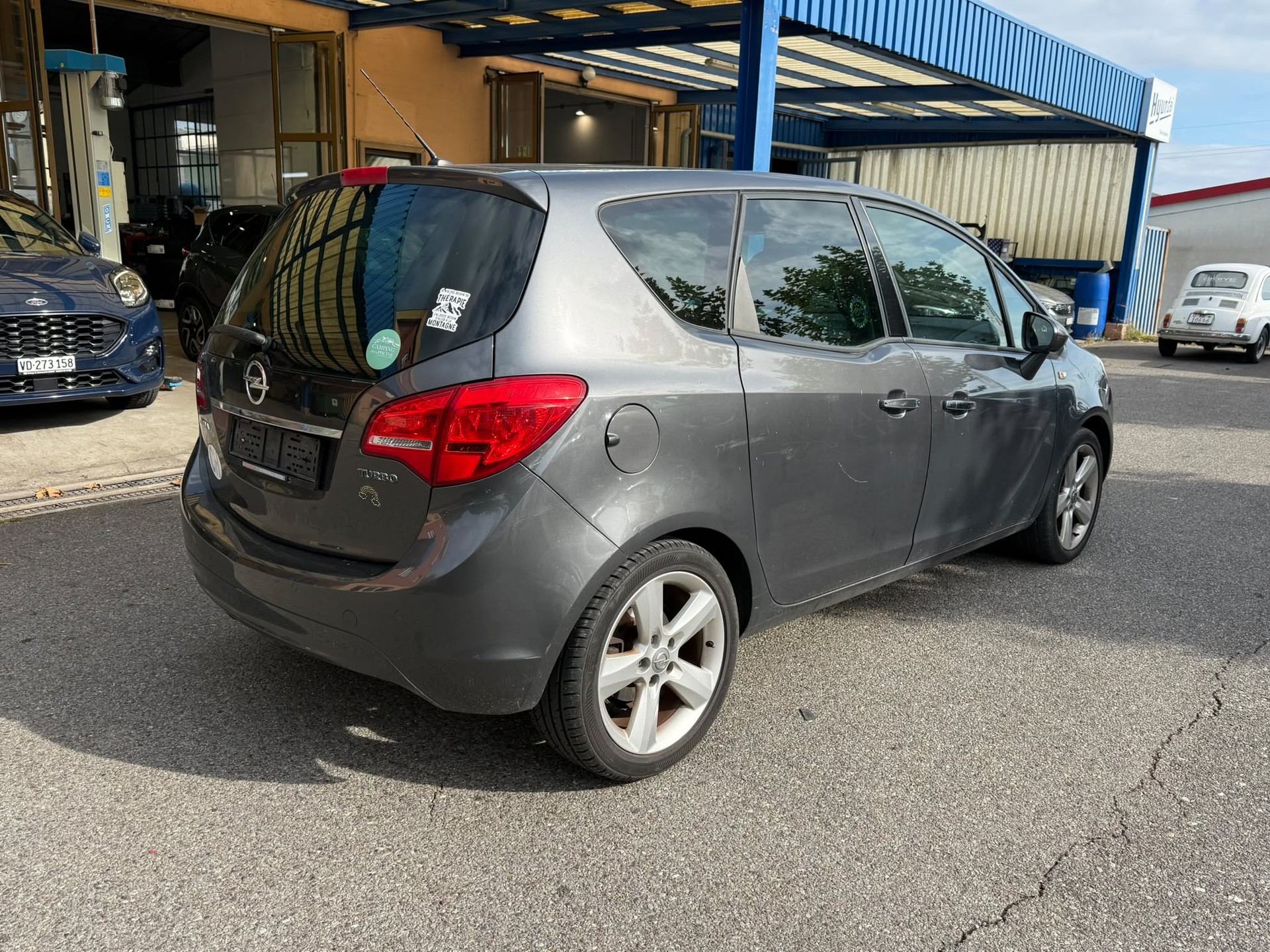 OPEL Meriva 1.4 Turbo Enjoy-image-2