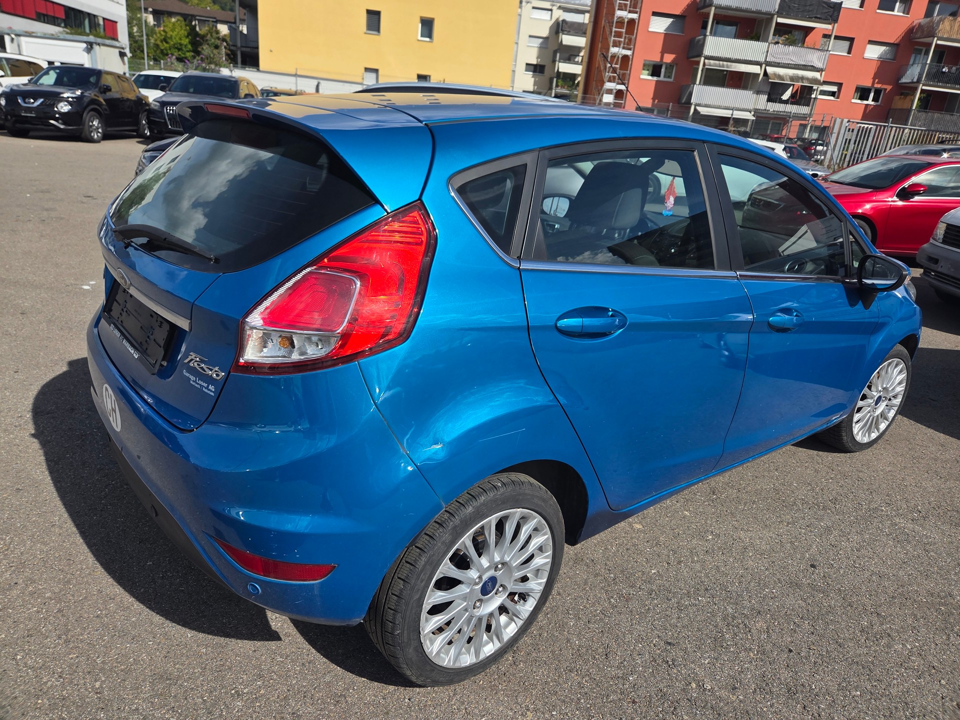 FORD Fiesta 1.0 SCTi Titanium X-image-3