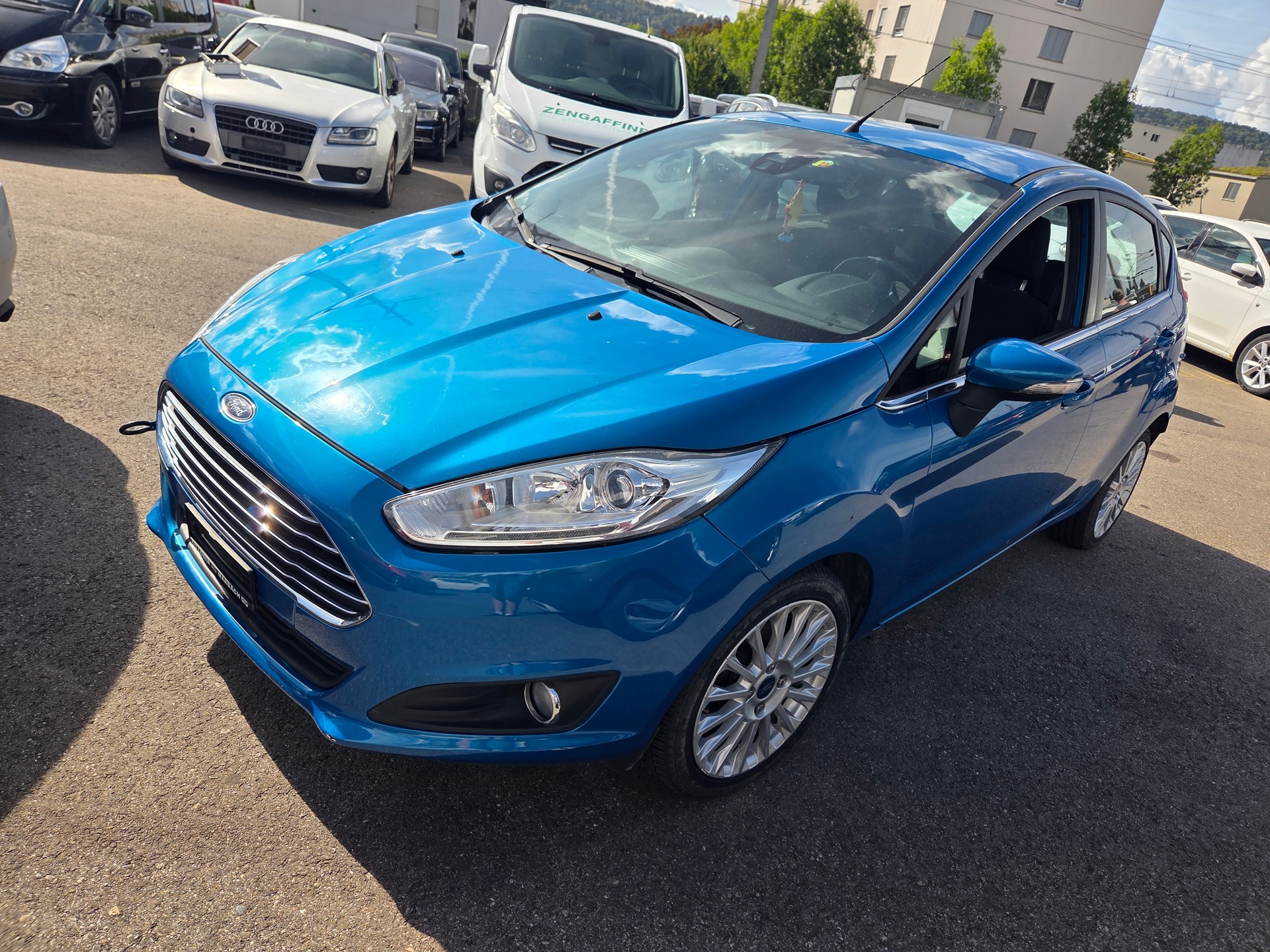 FORD Fiesta 1.0 SCTi Titanium X-image-0