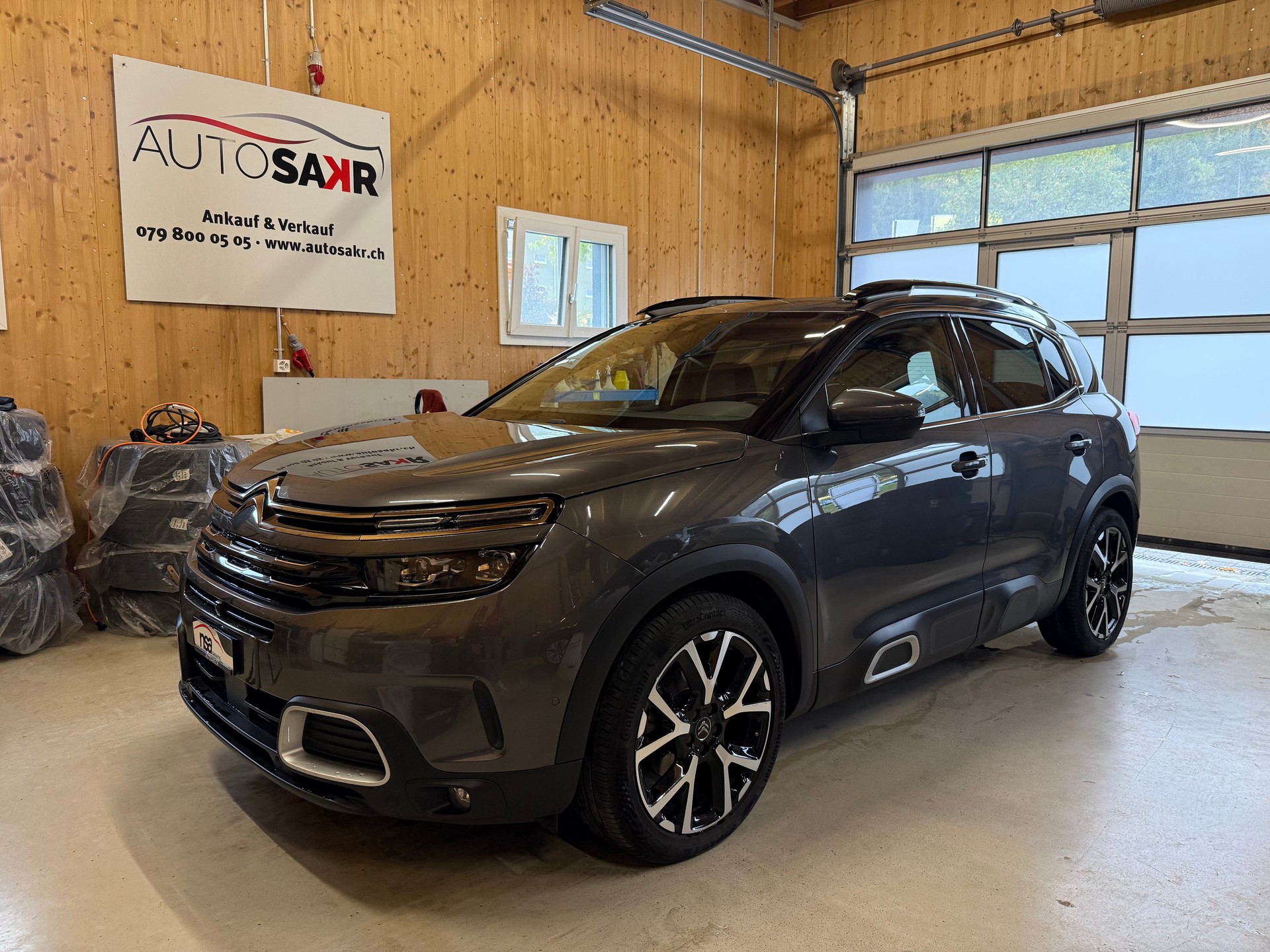 CITROEN C5 Aircross 1.6i PureTech Shine EAT8