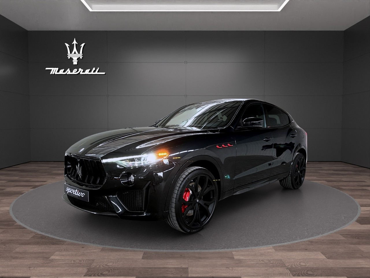 MASERATI Levante 3.8 V8 Trofeo Q4 Automatica-image-0